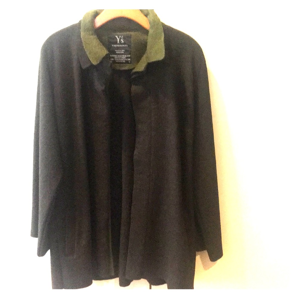 Yohji Yamamoto Coat